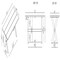 Alaterre Furniture 72 W X 34 L X 30 H ACCH012264WH - alternate 8